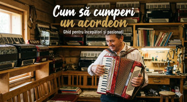 cum sa cumperi un acordeon