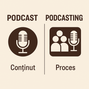 cum sa faci podcasting